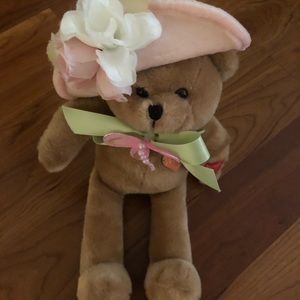 Stuffed bear that sings